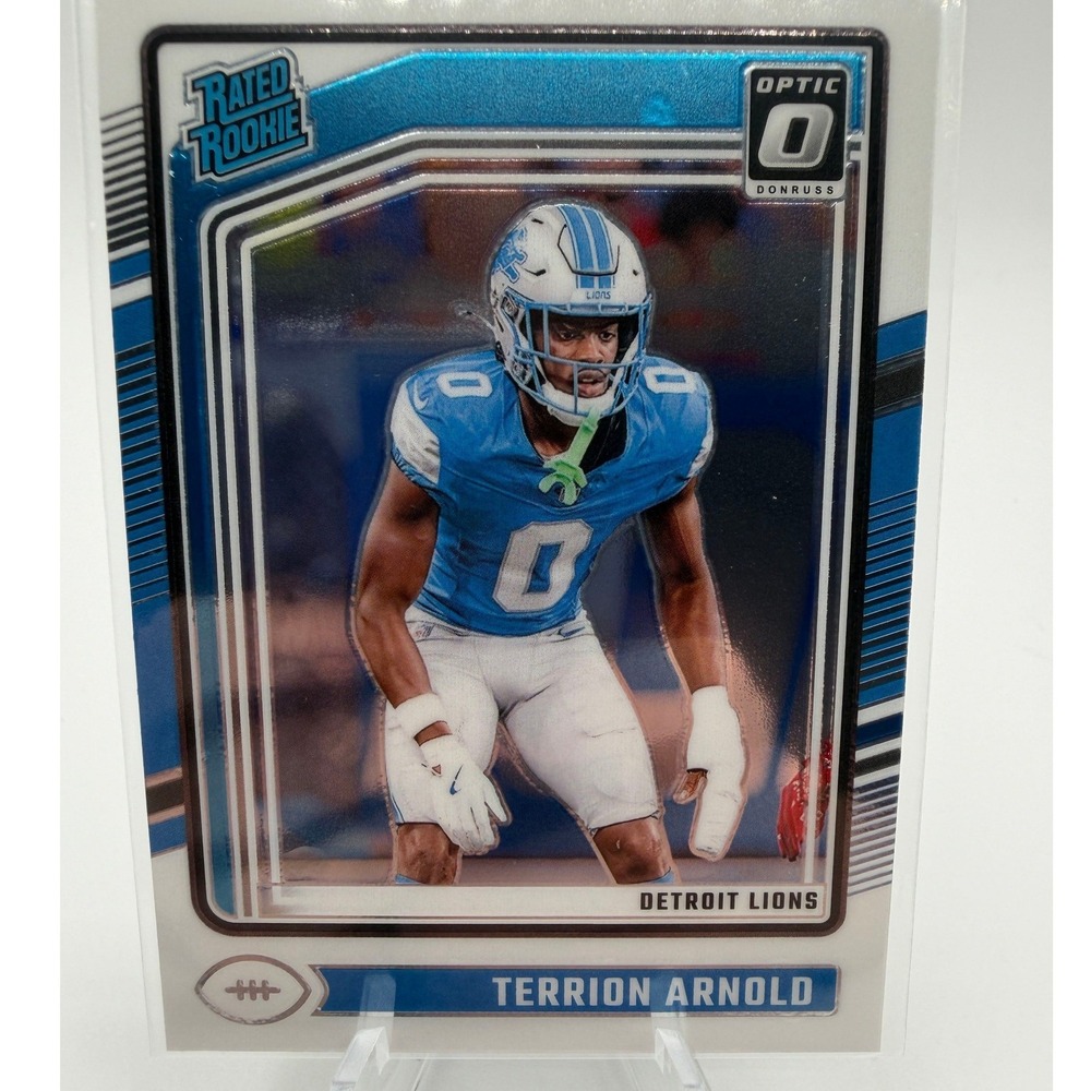 2024 Panini Donruss Optic Terrion Arnold Rated Rookie Detroit Lions RC #290‎